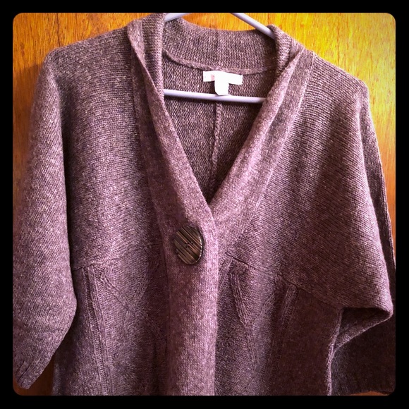 Dress Barn Sweaters - 3/4 sleeve Dressbarn sweater